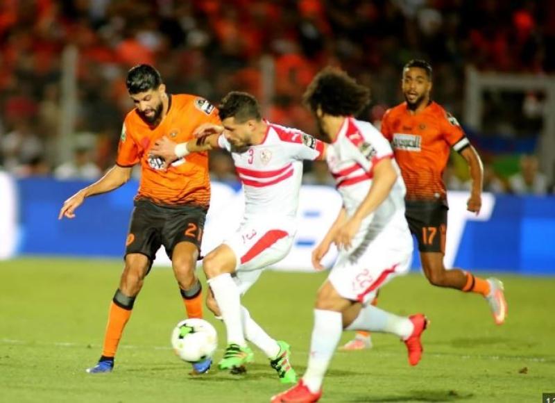 الزمالك ونهضة بركان