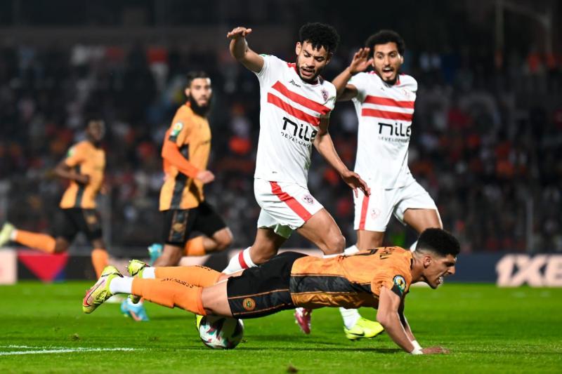 الزمالك ونهضة البركان