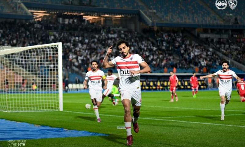 الزمالك ضد نهضة بركان 