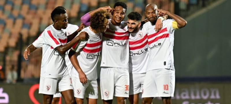 الزمالك ضد نهضة بركان