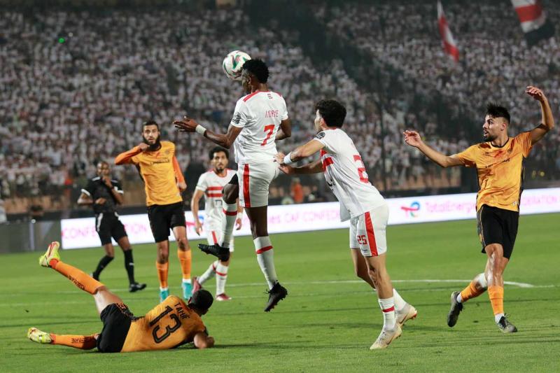 الزمالك ونهضة البركان