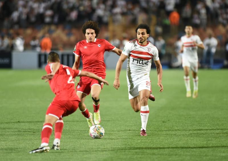 الزمالك وفيوتشر