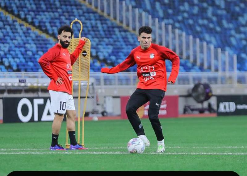 تدريبات منتخب مصر 