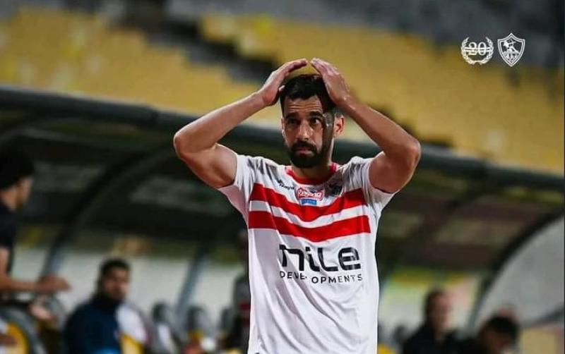 عبد الله السعيد يفوز بجائزة أفضل لاعب فى مباراة الزمالك ضد الإسماعيلى