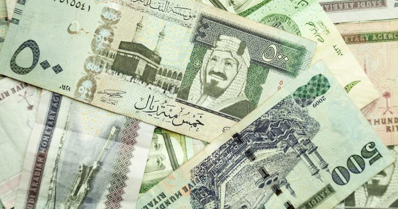 سعر الريال السعودي اليوم 