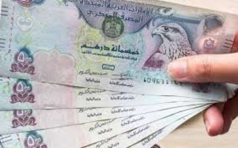 سعر الدرهم الإماراتي مقابل الجنيه