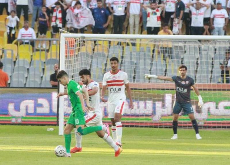 الزمالك والمصري 