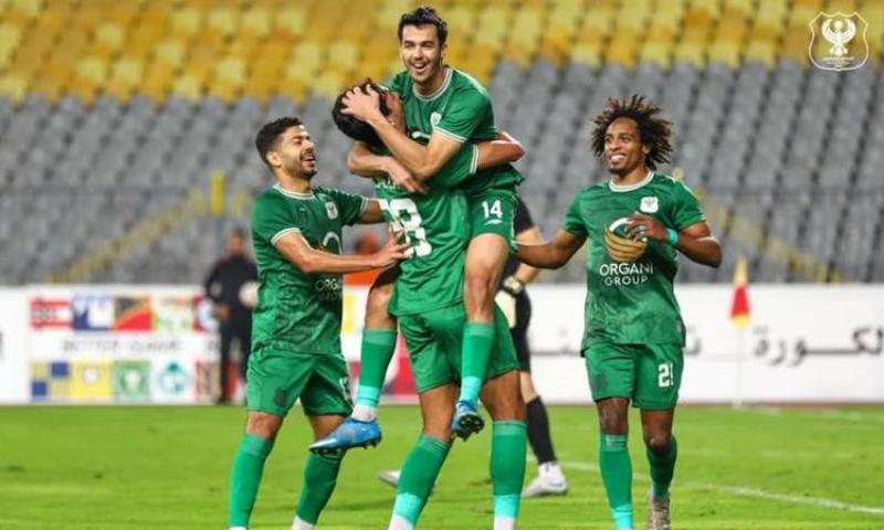  المصري ضد الزمالك 