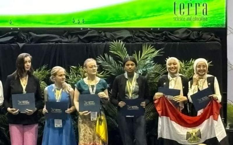 طلاب «STEM» الفائزين في مسابقة Genius Olympiad 2024