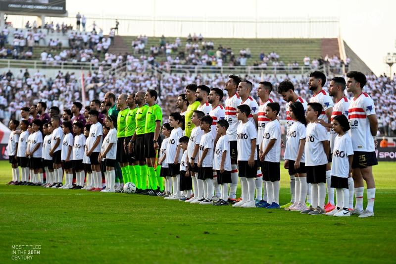 الزمالك ضد فاركو