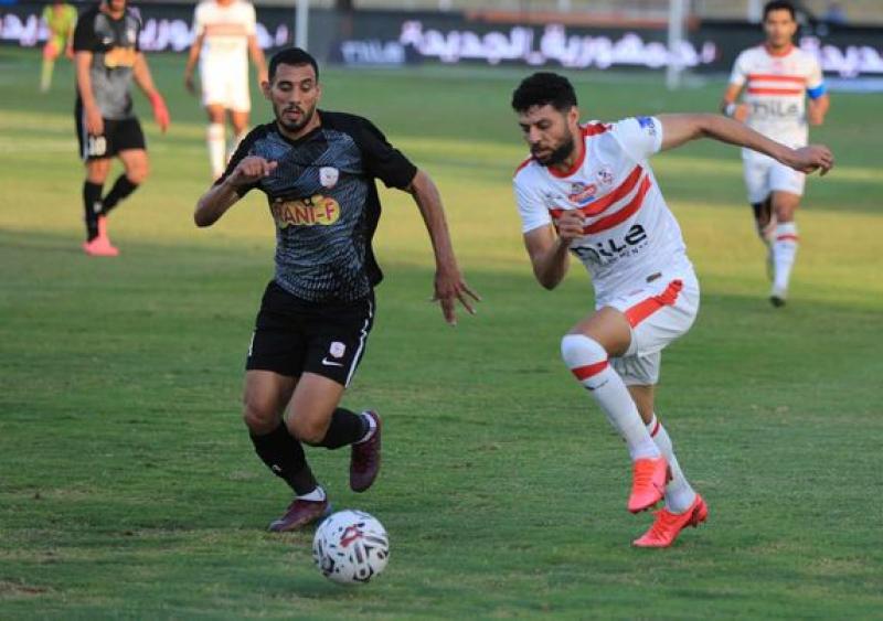 الزمالك وفاركو 