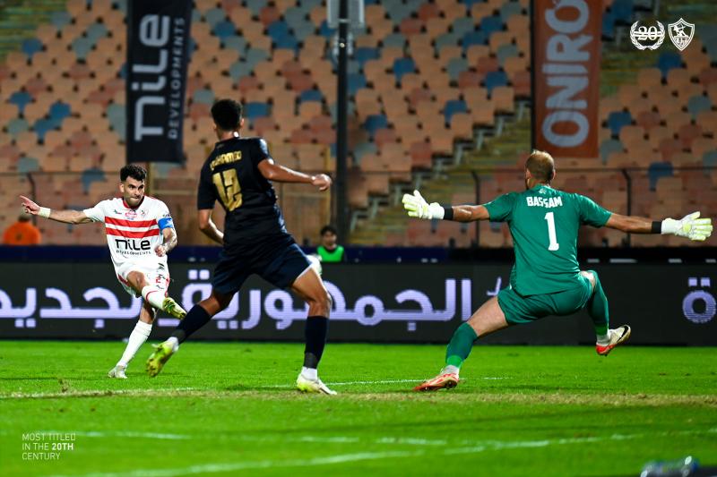 الزمالك ضد فاركو