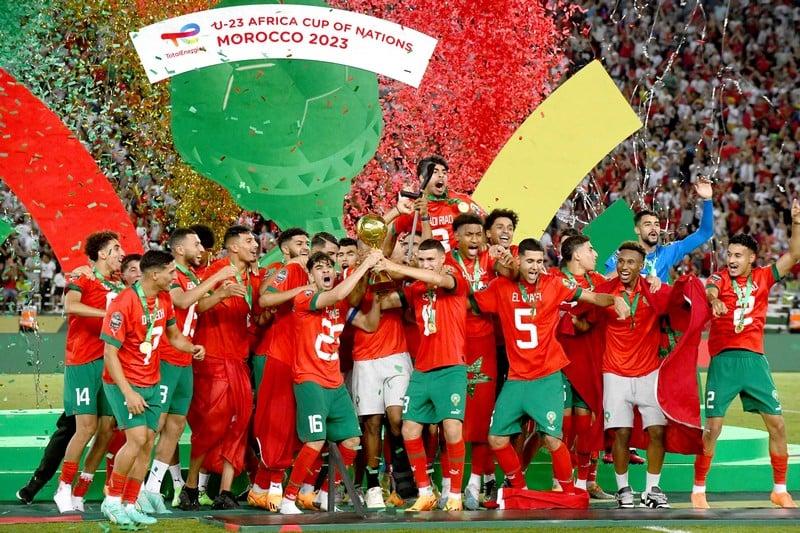 حكيمي ورحيمي على رأس قائمة المغرب الأولمبي في أولمبياد باريس 2024