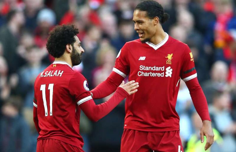 ليفربول يحسم مصير محمد صلاح وفان دايك وتعليق مفاجئ من سلوت