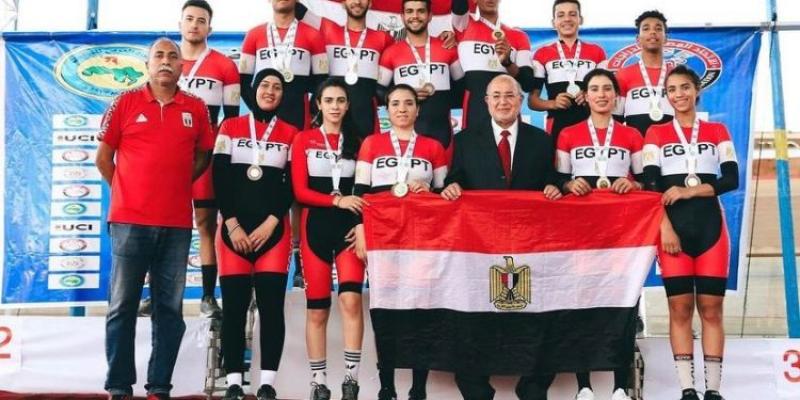 منتخب مصر للدراجات