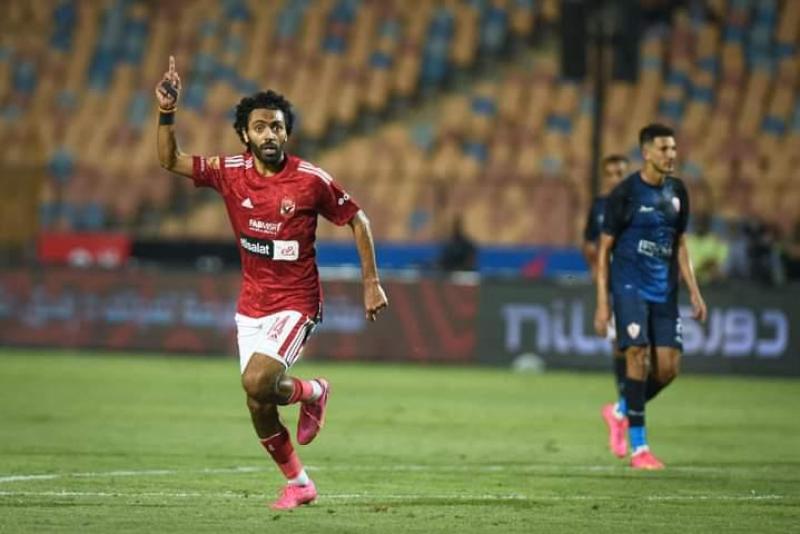 الدوري المصري: تعادل الأهلي وبيراميدز 1-1 بعد 30 دقيقة