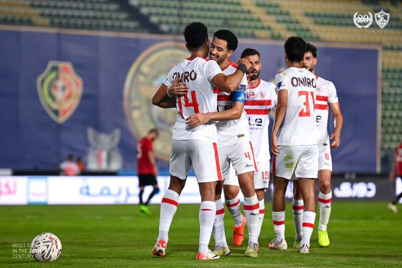 تشكيل الزمالك المتوقع أمام بلدية المحلة في الدوري المصري