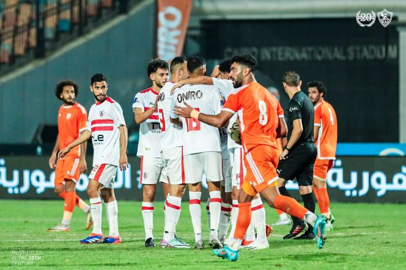 موعد مباراة الزمالك المقبلة بعد تخطي بروكسي بخماسية