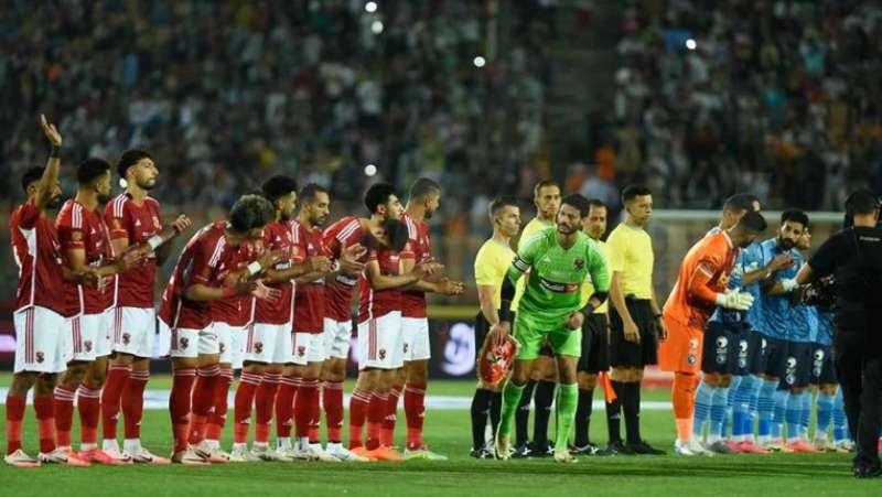 موعد مباراة الأهلي وبيراميدز في قمة الدوري المصري