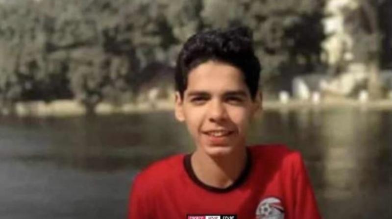 اللاعب محمد عمرو مصطفى