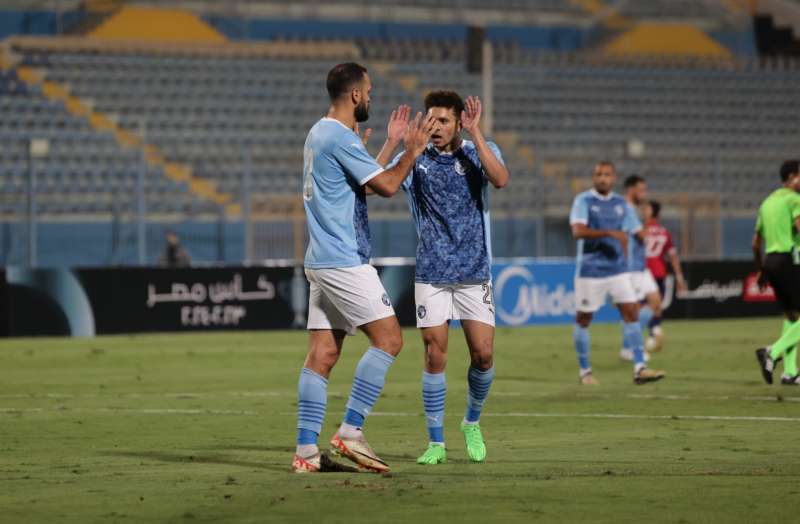 قائمة بيراميدز أمام الزمالك في قمة الدوري المصري