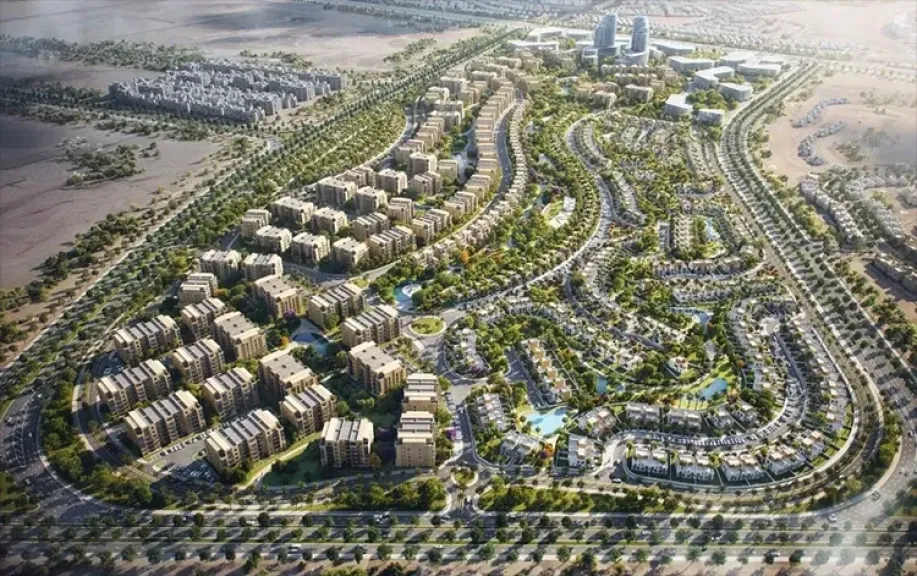 كمبوند هايد بارك سنترال مشروع سكني متكامل في قلب التجمع السادس