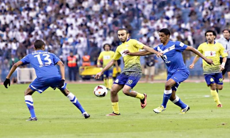 بث مباشر الهلال و النصر 