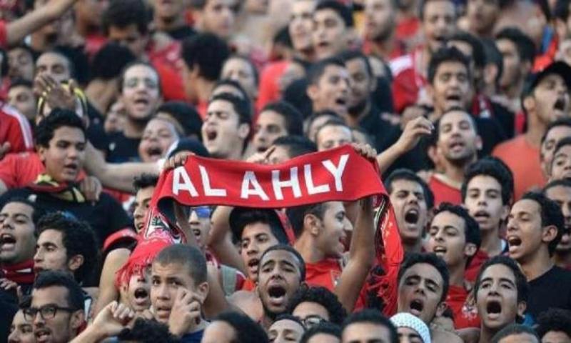 إلغاء  مباراة الأهلى والترجى 