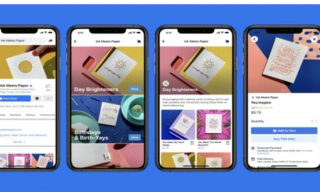 فيس بوك تطلق ميزة جديدة تحول صفحات الشركات إلى متاجر أونلاين