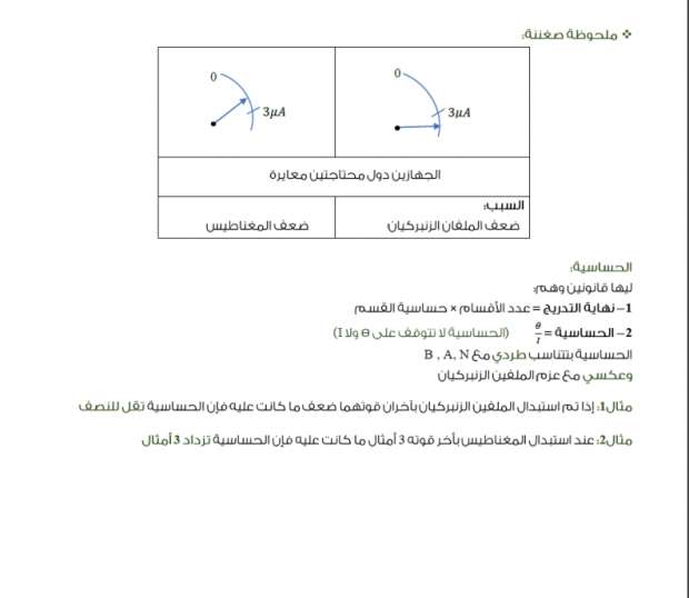 مراجعة في مادة الفيزياء ”الأسئلة المتوقعة والإجابات”